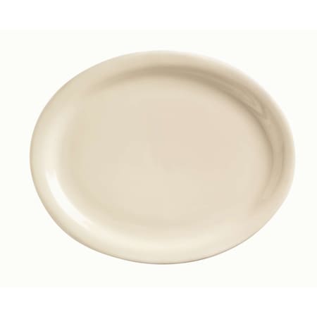 World Tableware World Tableware 11.5" Undecorated Kingsmen Platter, PK12 NR-13